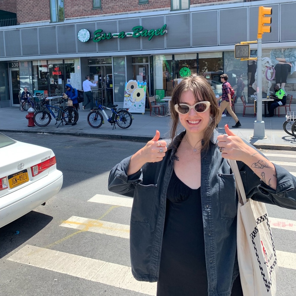 Meet your Posher, Rachel